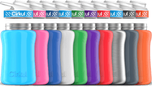 CX: 12oz. Stainless Steel Bottle