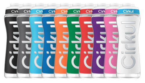 Add-on: 22oz. Grip Squeeze Plastic Bottle & Sport Lid
