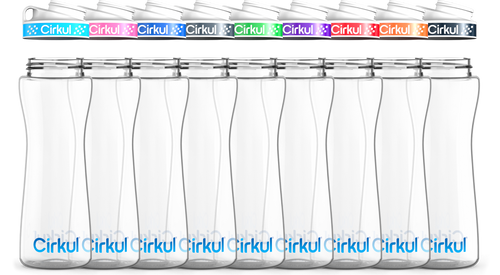 Add-on: 22oz. Plastic Bottle & Comfort Grip Lid