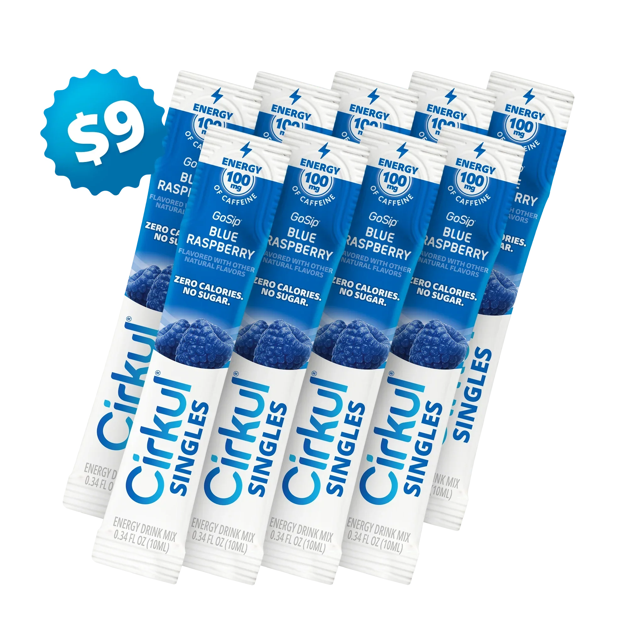 9 For $9 - GoSip® Blue Raspberry