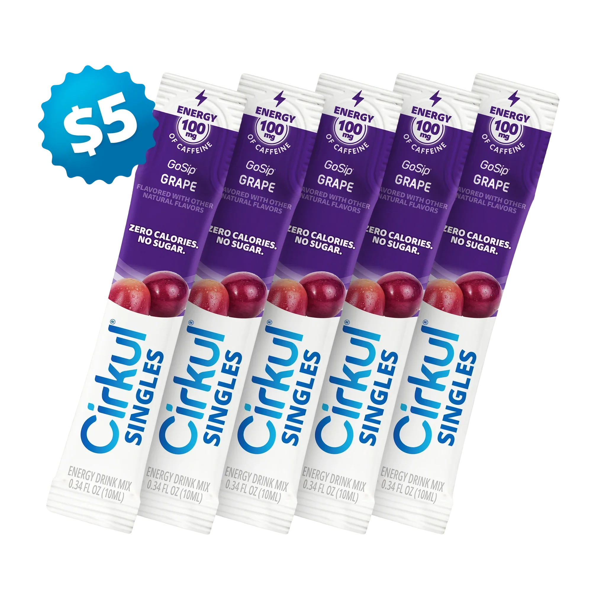 5 For $5 - GoSip® Grape