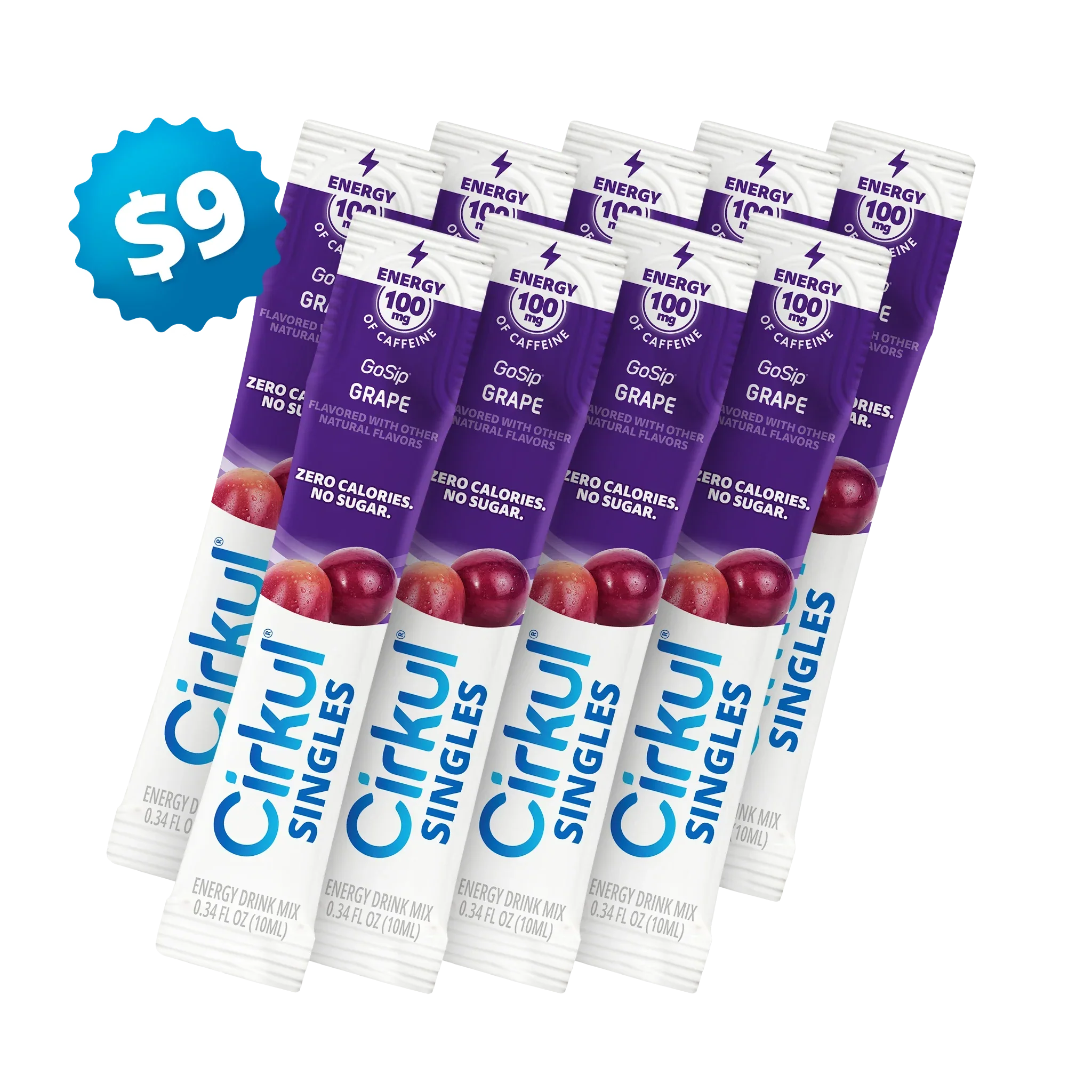 9 For $9 - GoSip® Grape
