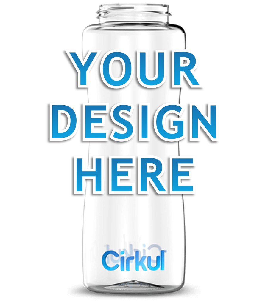 CX: Custom 32oz. Plastic Bottle