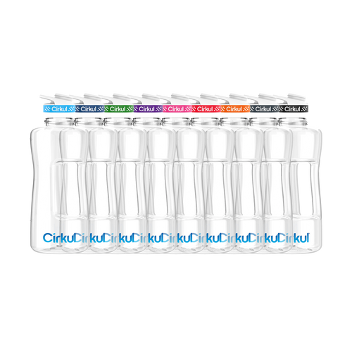 62oz. Plastic Bottle & Comfort Grip Lid