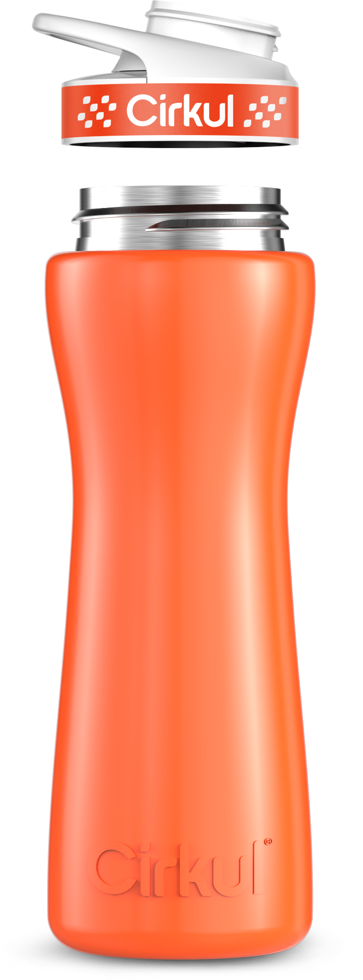 Add-on: 22oz. Stainless Steel Bottle & Comfort Grip Lid