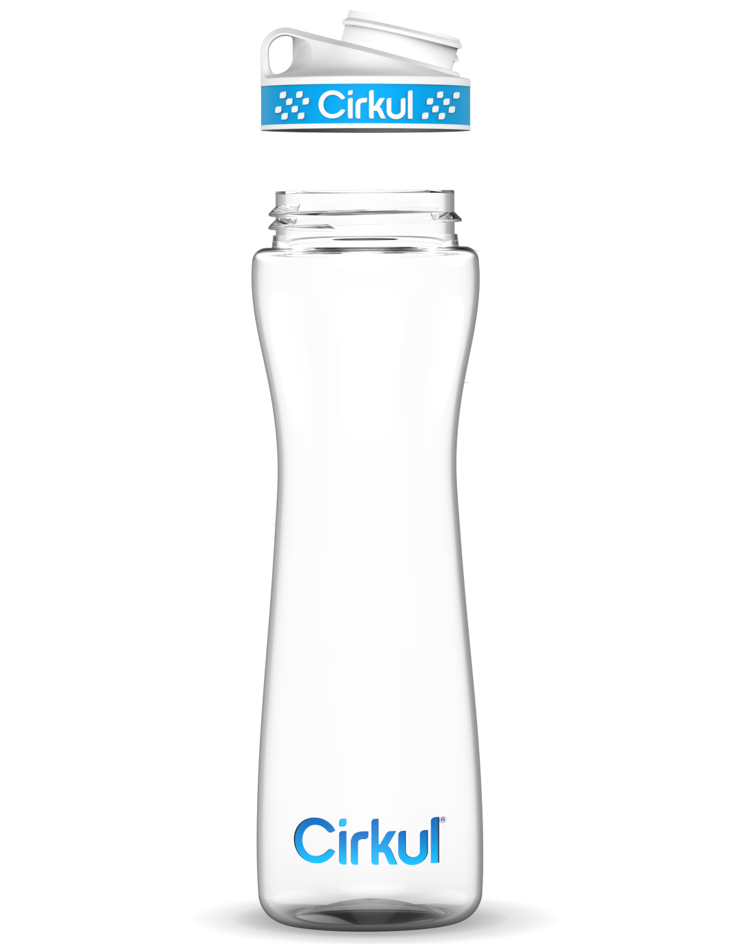 FREE 22oz. Plastic Bottle & Comfort Grip Lid