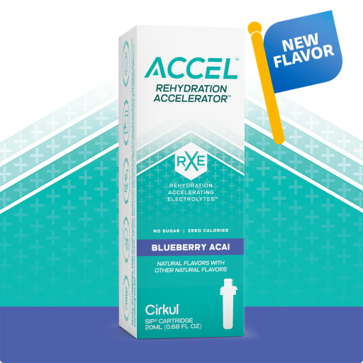 Auto-Ship Plan: Accel Blueberry Acai