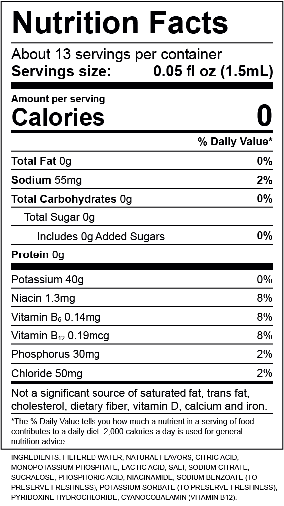 CX: DO NOT USE FitSip Berry Lemonade