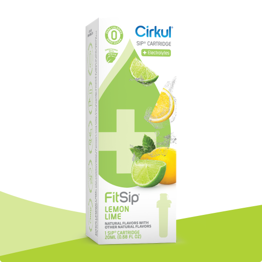 CX: FitSip Lemon Lime (Stevia)