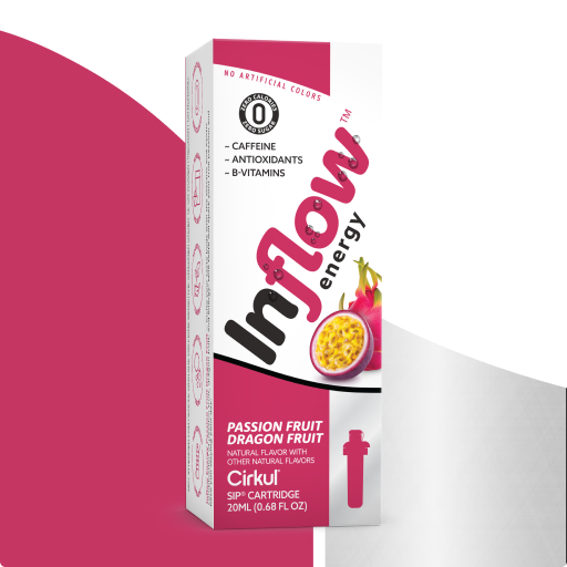 Reward: Inflow Energy Passion Fruit Dragon Fruit