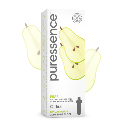 Sip Flavor: Puressence Pear (Unsweetened)