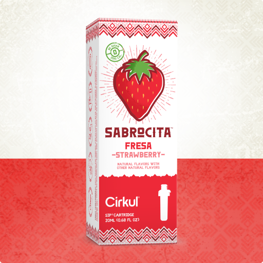 Sip Flavor: Sabrocita Strawberry