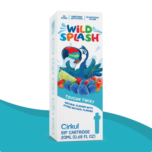 Sip Flavor: Wild Splash Toucan Twist